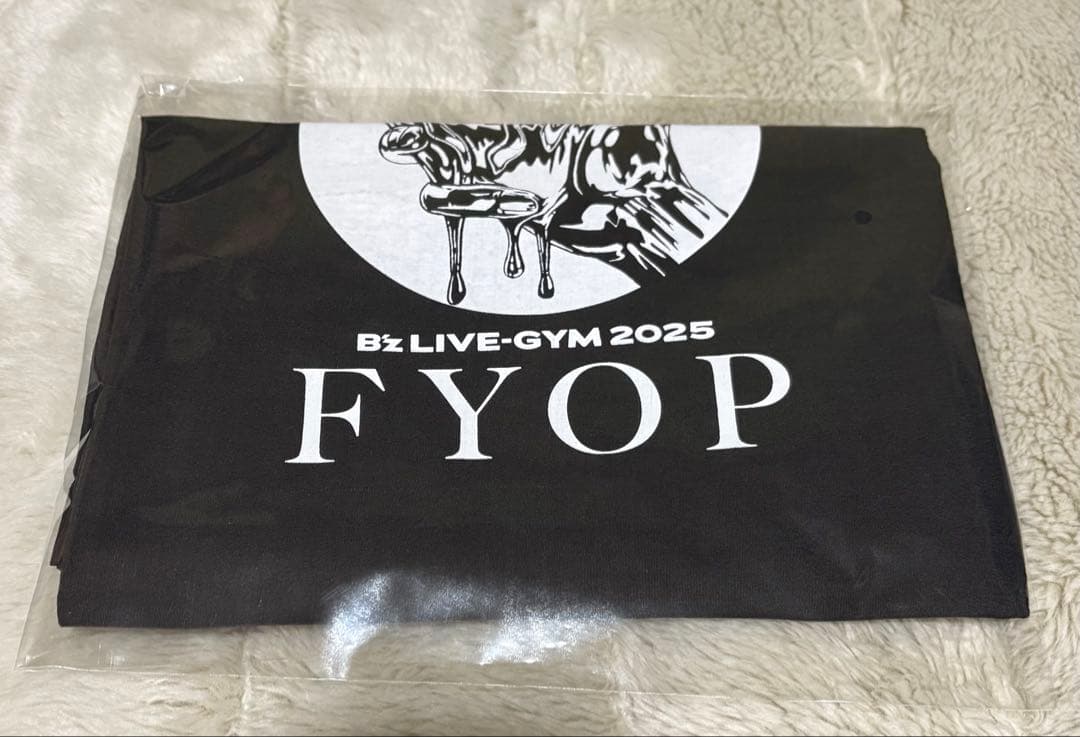 B'z LIVE-GYM2025 FYOP Premium席専用オリジナルグッズ