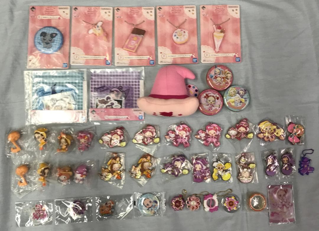 おジャ魔女どれみ グッズまとめ チャーム アクスタ ステッカーセット 等