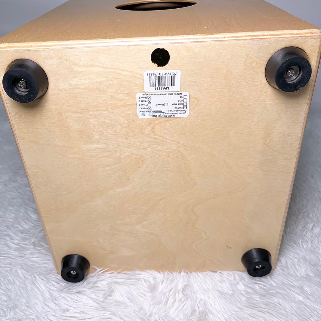 【良品】LP カホン LPA1331 ソフトケース付き