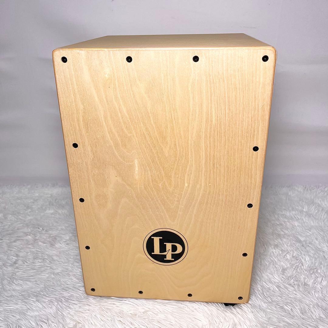 【良品】LP カホン LPA1331 ソフトケース付き