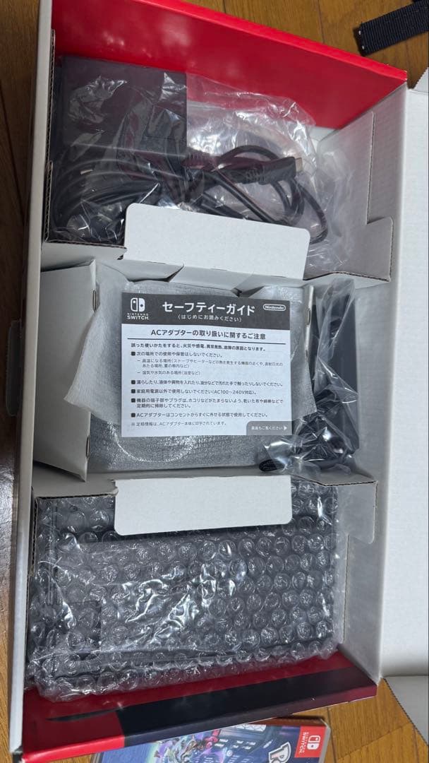 ニンテンドースウィッチ新型とポケモンレジェンズZAのセット