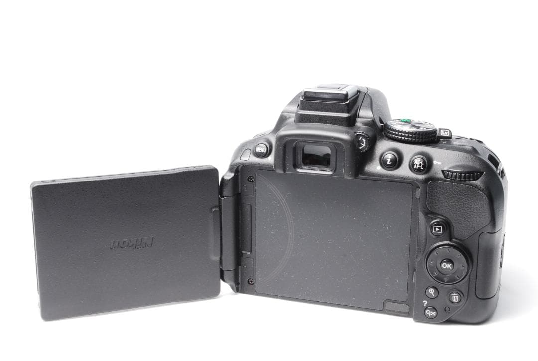 【新品級】Nikon D5300 Wレンズ デジタル一眼レフカメラ スマホ転送