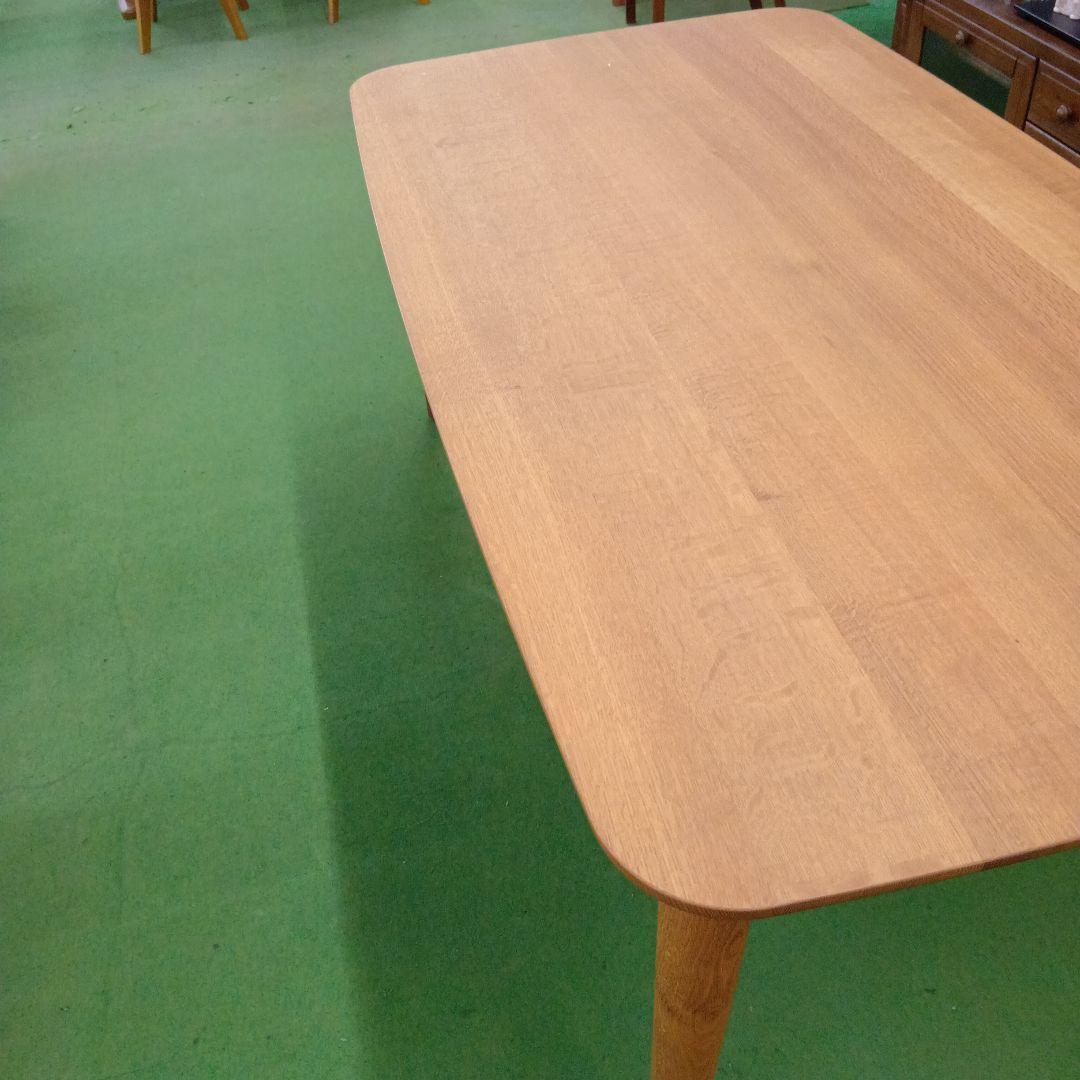 飛騨産業 オーダー テーブル 侭　トノ-形　丸テパー 足　 船底面 型