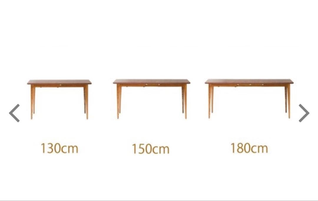 ダイニングテーブル BROOKS DINING TABLE / ACME FURNITURE