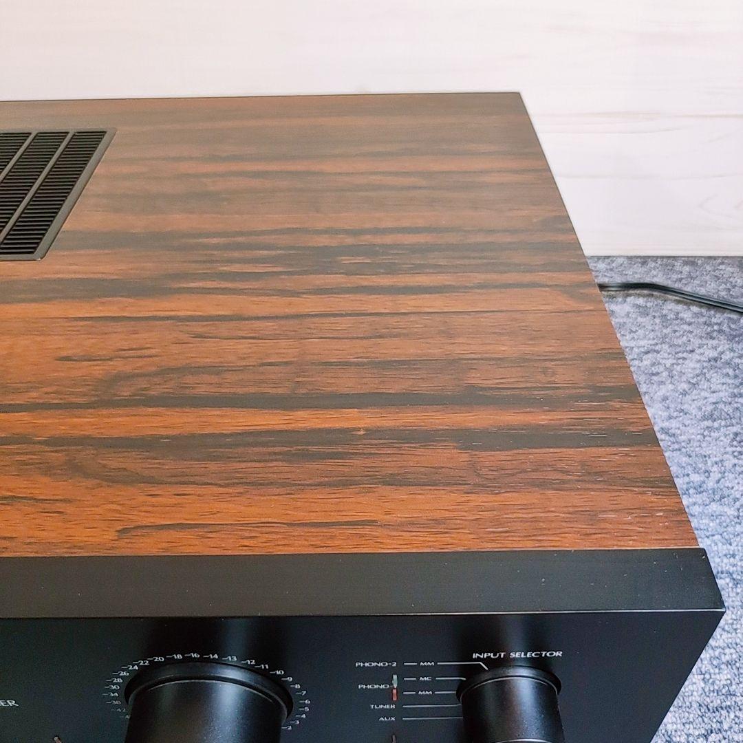 sansui　AU-D607F　名機　サンスイ　プリメインアンプ