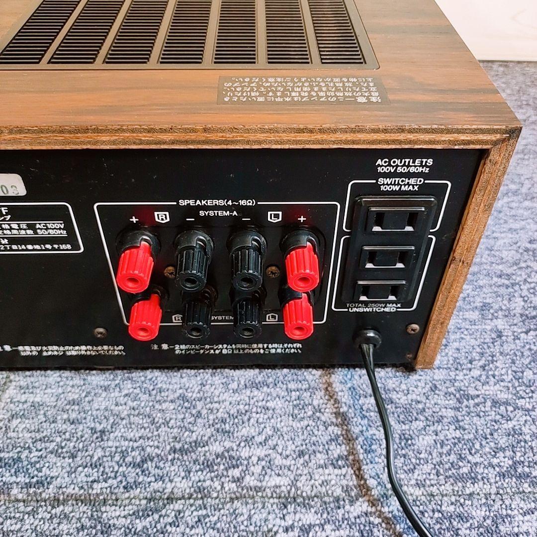 sansui　AU-D607F　名機　サンスイ　プリメインアンプ