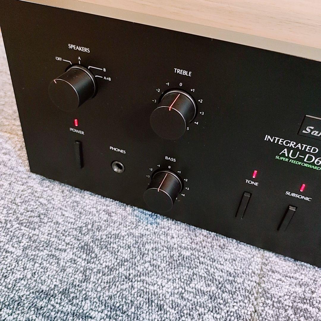 sansui　AU-D607F　名機　サンスイ　プリメインアンプ