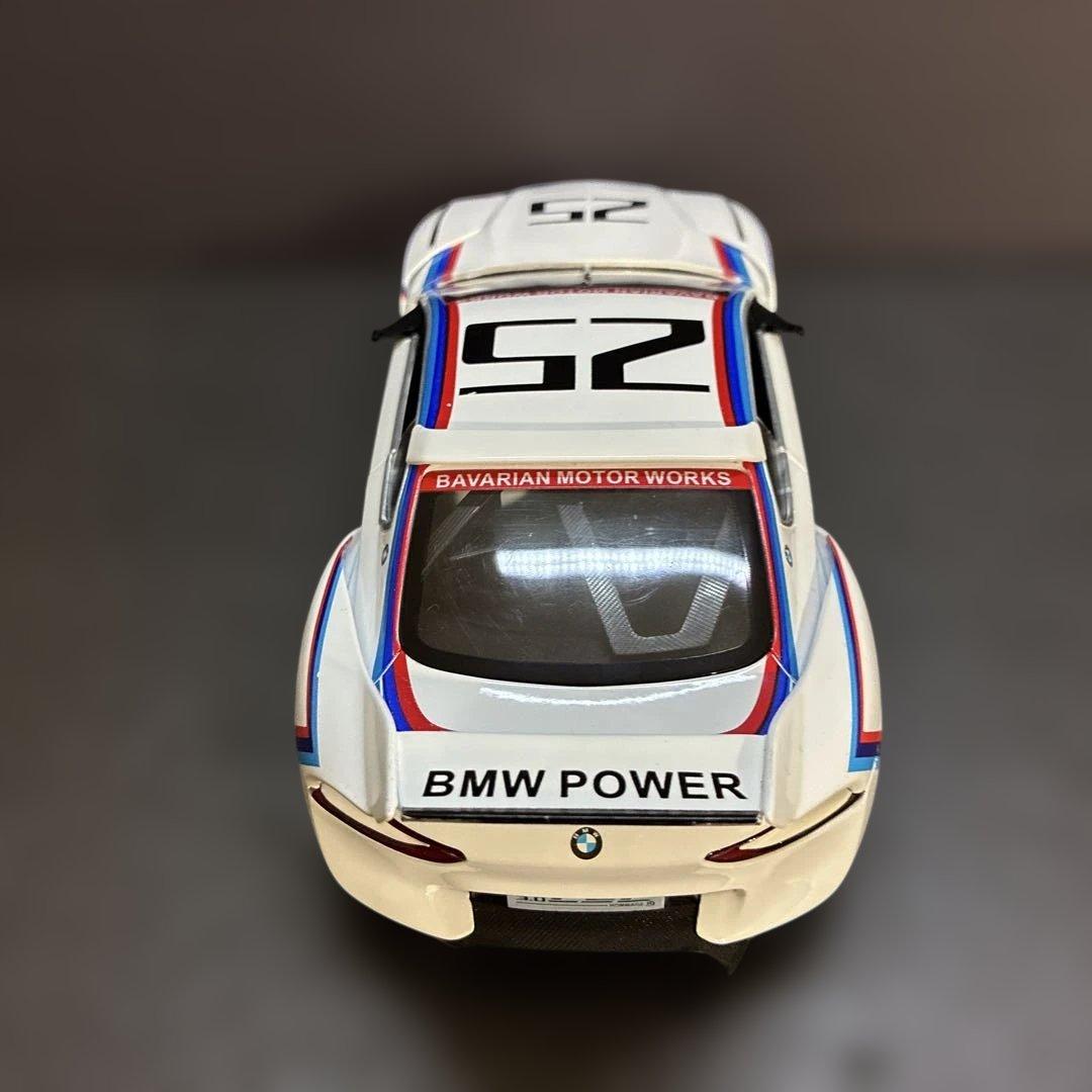 909※BMW CSL 3.0 1/24スケール ダイキャスト ミニカー