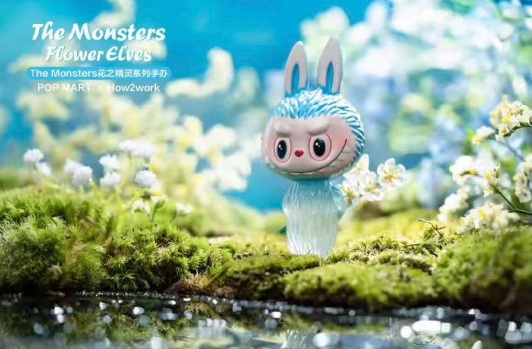 POPMART ラブブ LABUBU THE MONSTERS 花の妖精