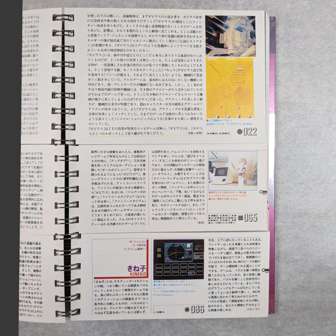 【希少】『テレビゲーム　電子遊戯大全』 テレビゲーム・ミュージアム・プロジェクト