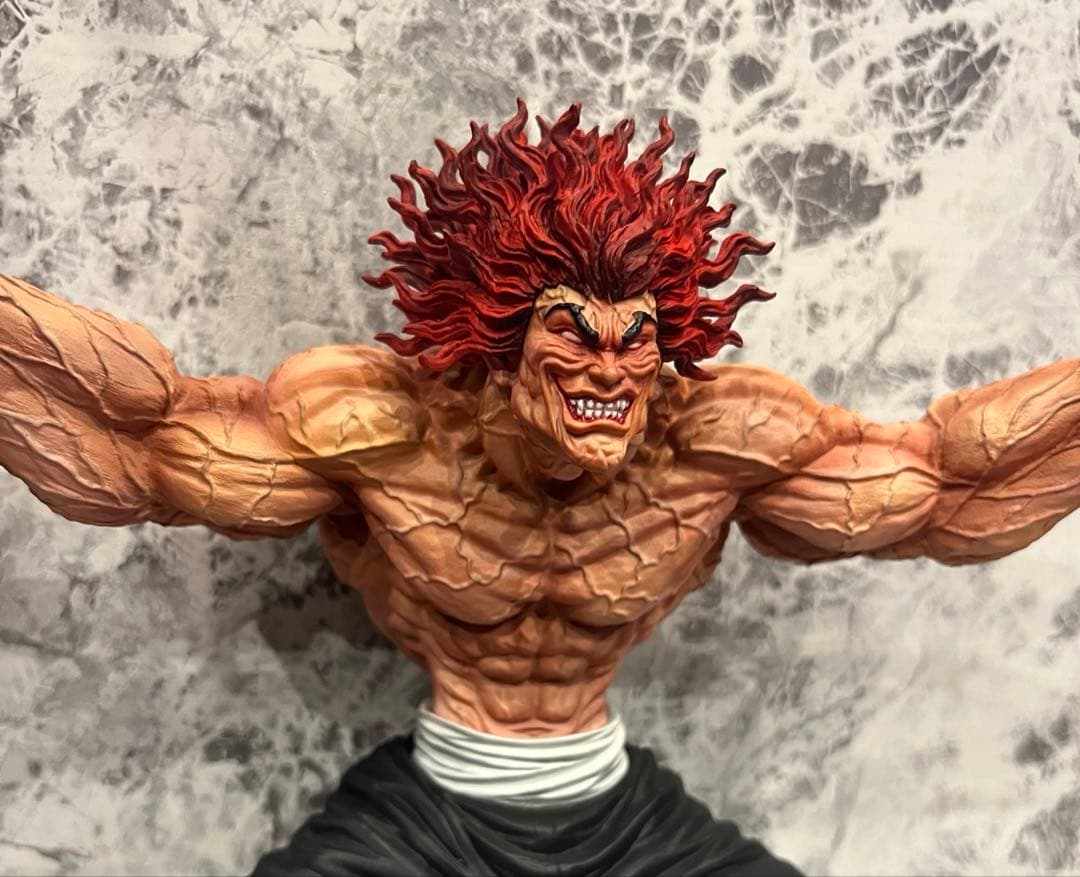 範馬刃牙　一番くじ　範馬勇次郎　ラストワン　リペイント