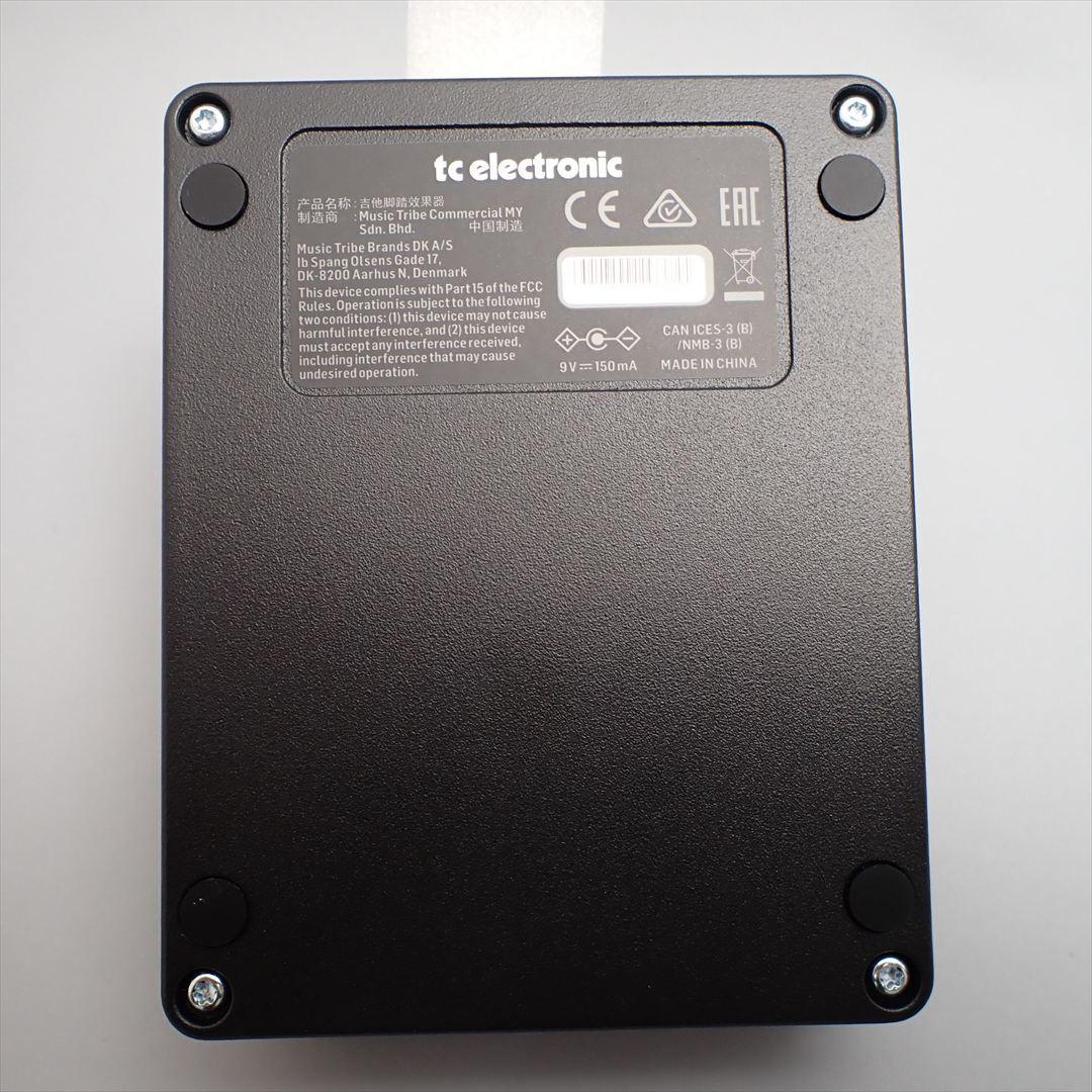 tc electronic SCF Gold ステレオ コーラス フランジャー