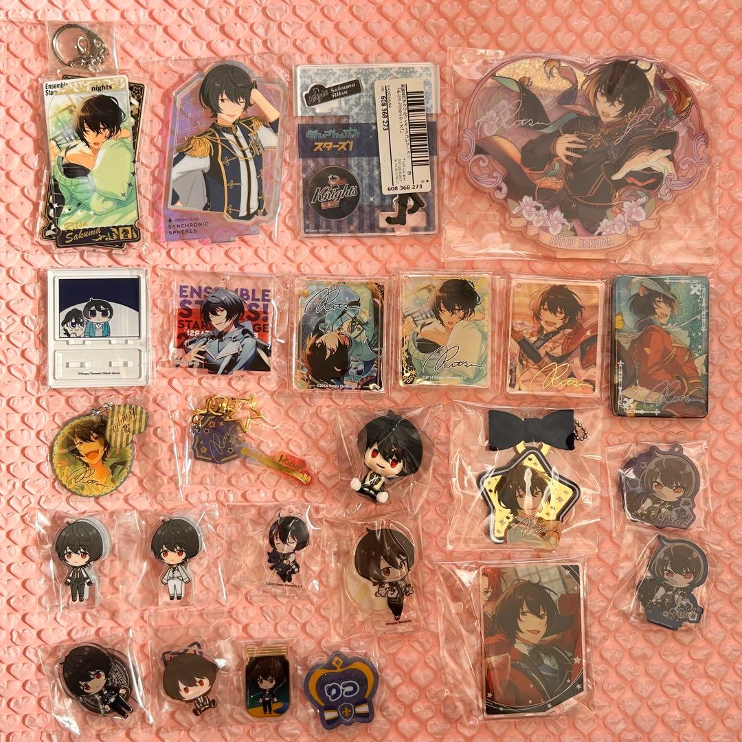 あんスタ　凛月　カラコレ　アクスタ　コロッタ　イベコレ　バースデー　中国