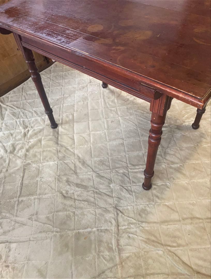 レトロ＊アンティーク＊ダイニングテーブル＊引き出し