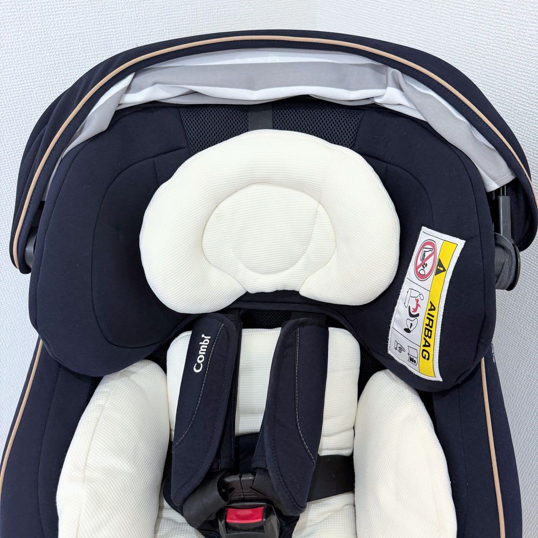 【極美品】コンビ クルムーヴスマート JG-550 チャイルドシートクルムーヴS