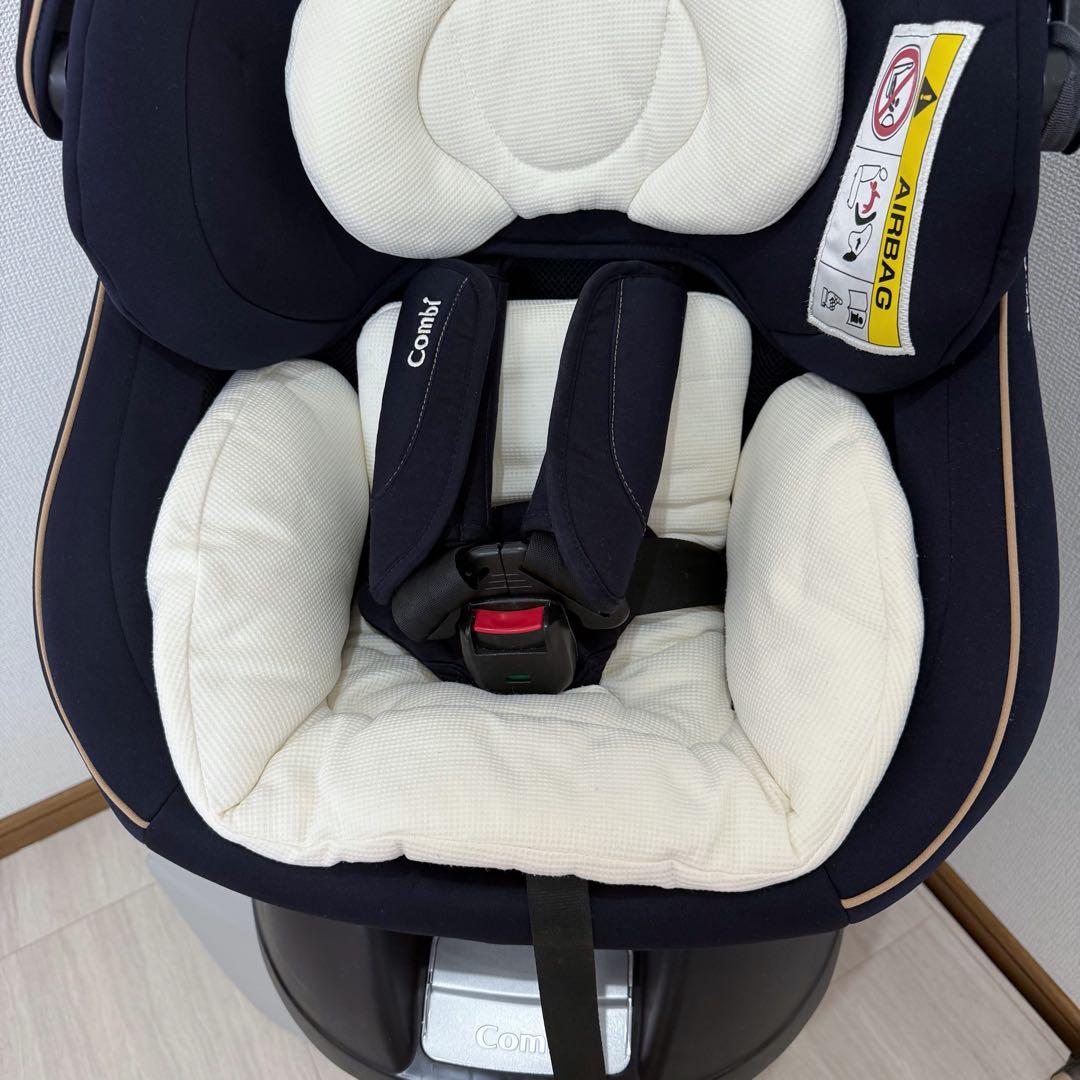 【極美品】コンビ クルムーヴスマート JG-550 チャイルドシートクルムーヴS