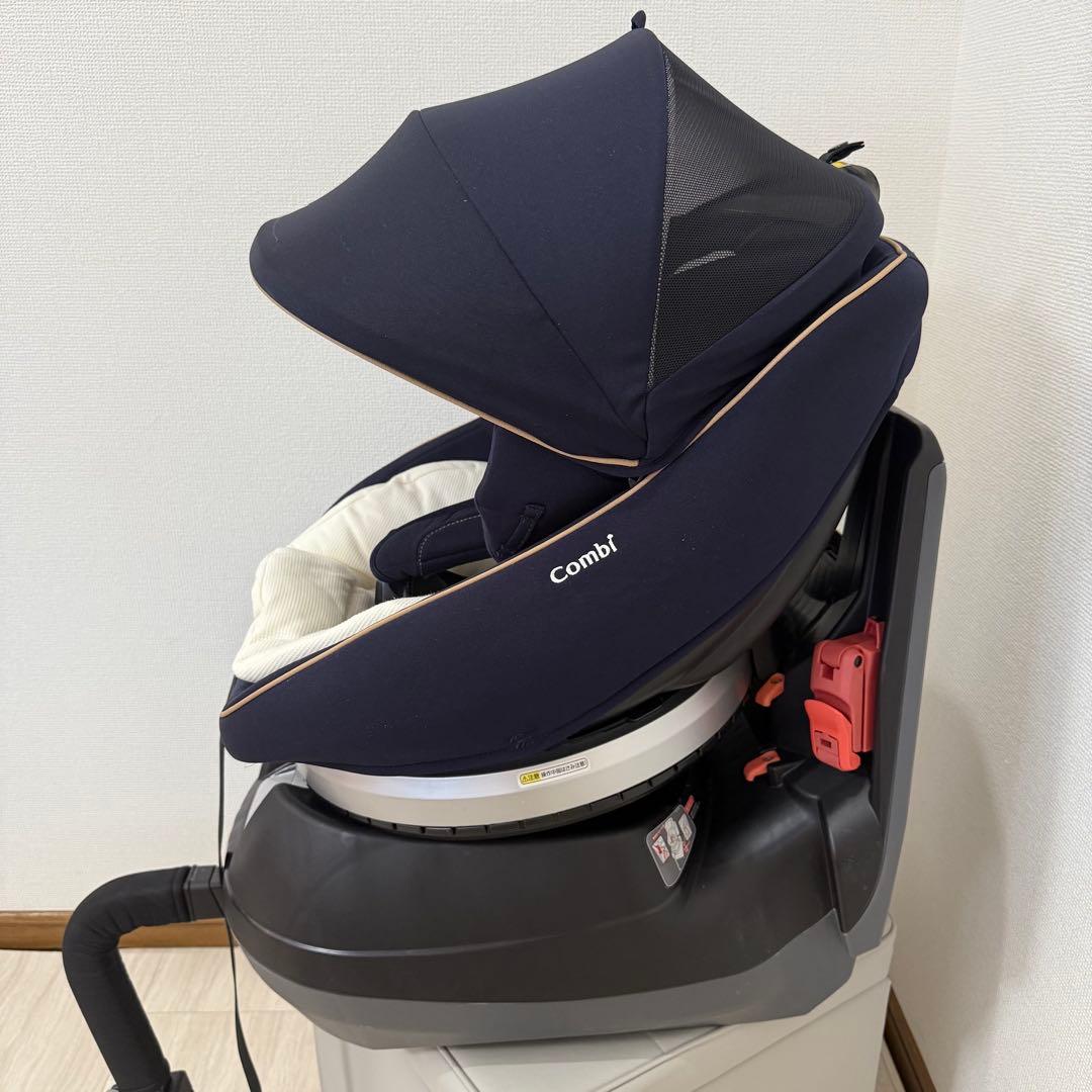 【極美品】コンビ クルムーヴスマート JG-550 チャイルドシートクルムーヴS