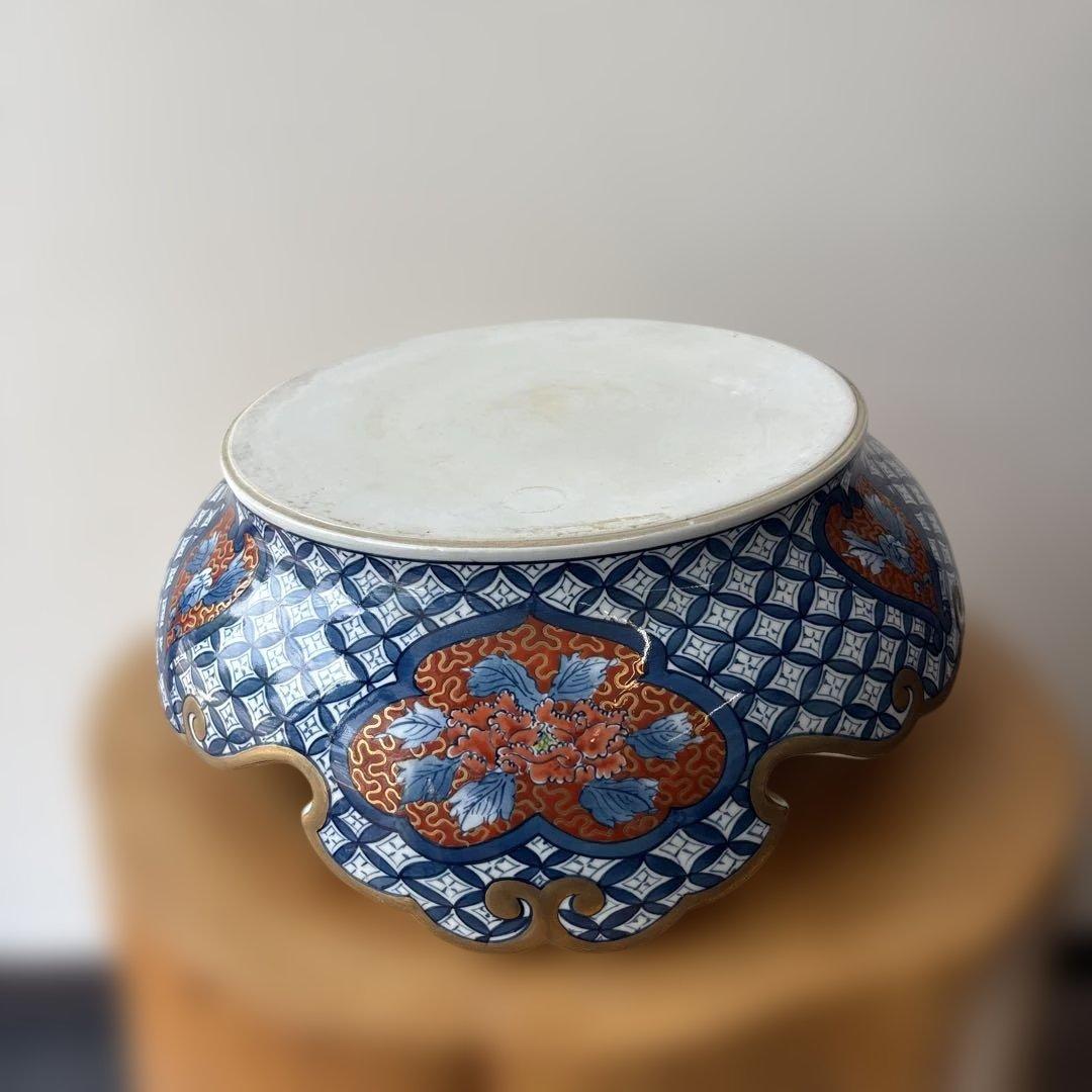 有田焼　吉右ヱ門窯　沈香壺　高さ約94cm 幅約43cm