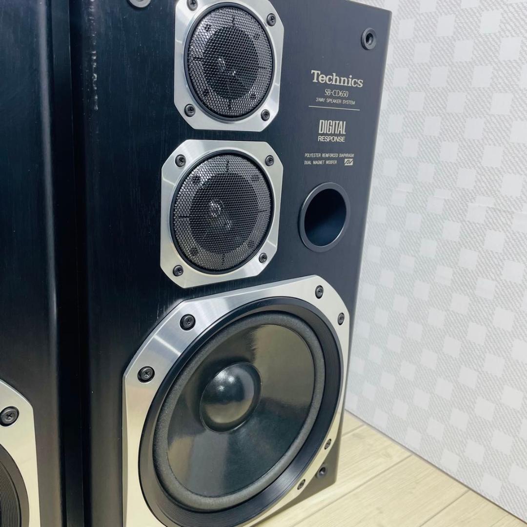 Technics テクニクス スピーカーペア「SB-CD650」
