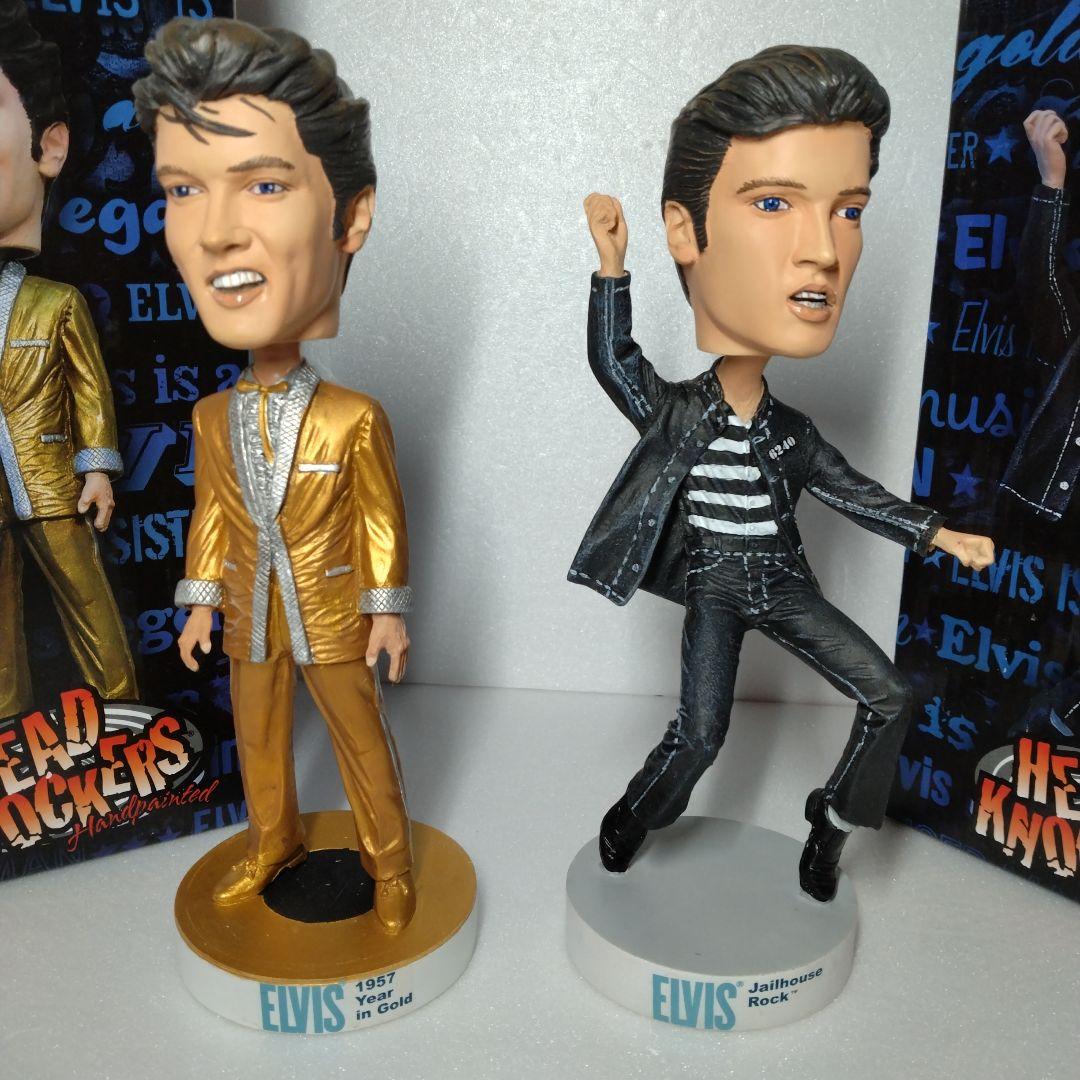 エルヴィス・プレスリー　（ヘッドノッカー）ボブルヘッド