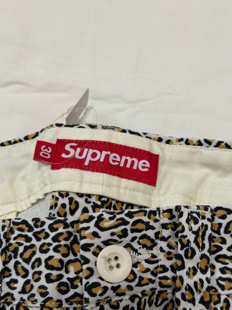 パンツ Supreme Chino Pant Leopard 30