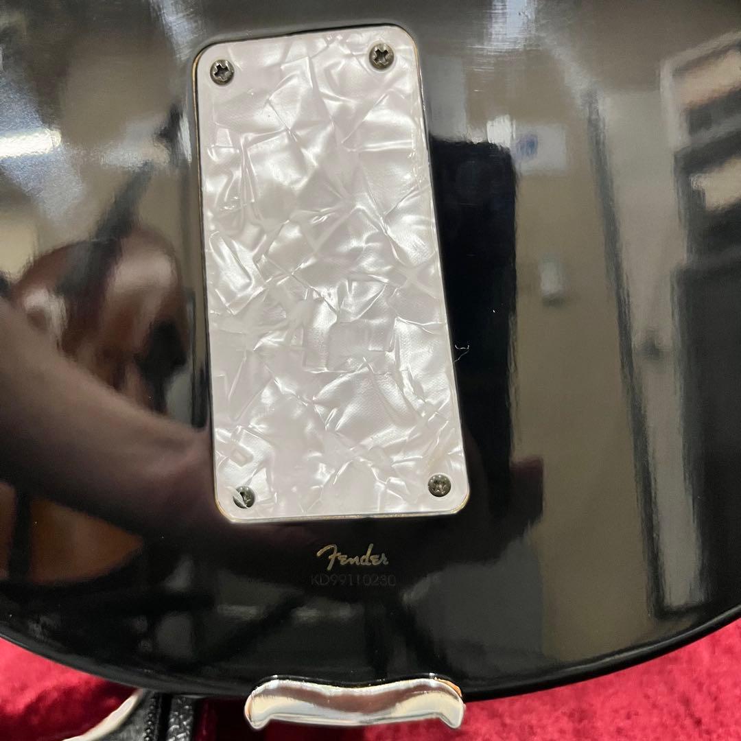 【10814】Fender FV-1 エレキバイオリン ブラック