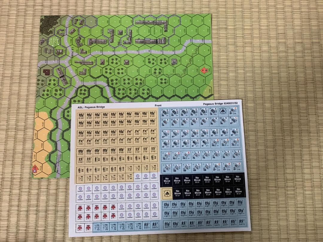 ASL Pegasus Bridge (English) ウォーゲーム