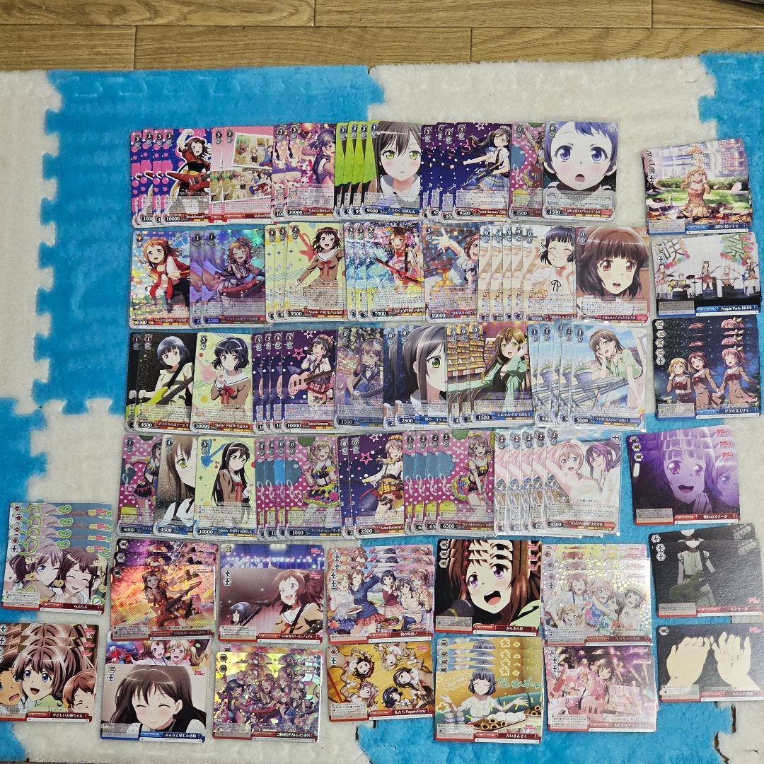 ヴァイスシュヴァルツ Poppin’Partyデッキ+パーツ