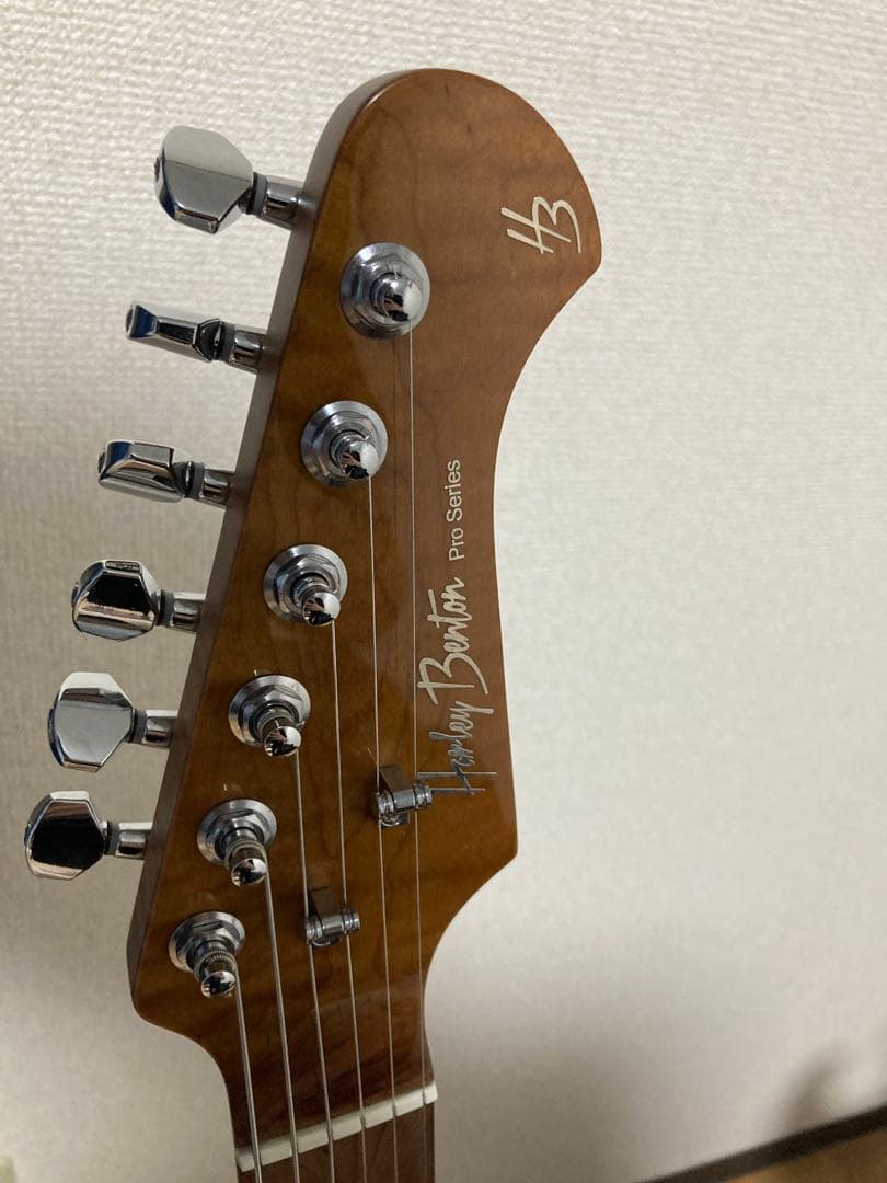 ギター harley benton Fusion-III HSH Roasted