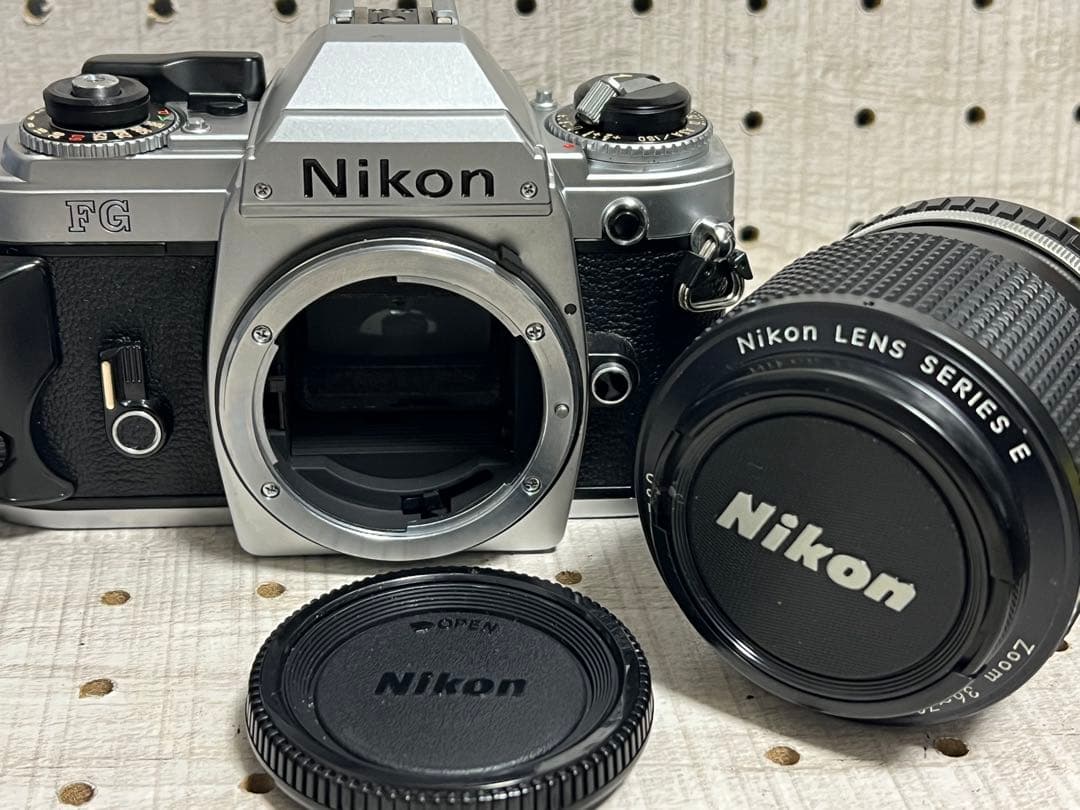 Nikon ニコンFGレンズNikkor Zoom36-72mm f3.5