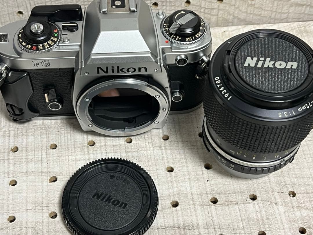 Nikon ニコンFGレンズNikkor Zoom36-72mm f3.5