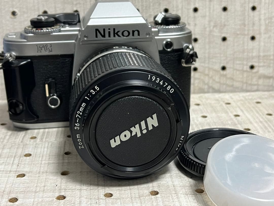Nikon ニコンFGレンズNikkor Zoom36-72mm f3.5