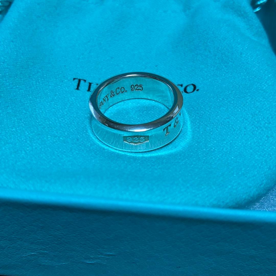 Tiffany & Co. 1837 ナロー ワイド リング