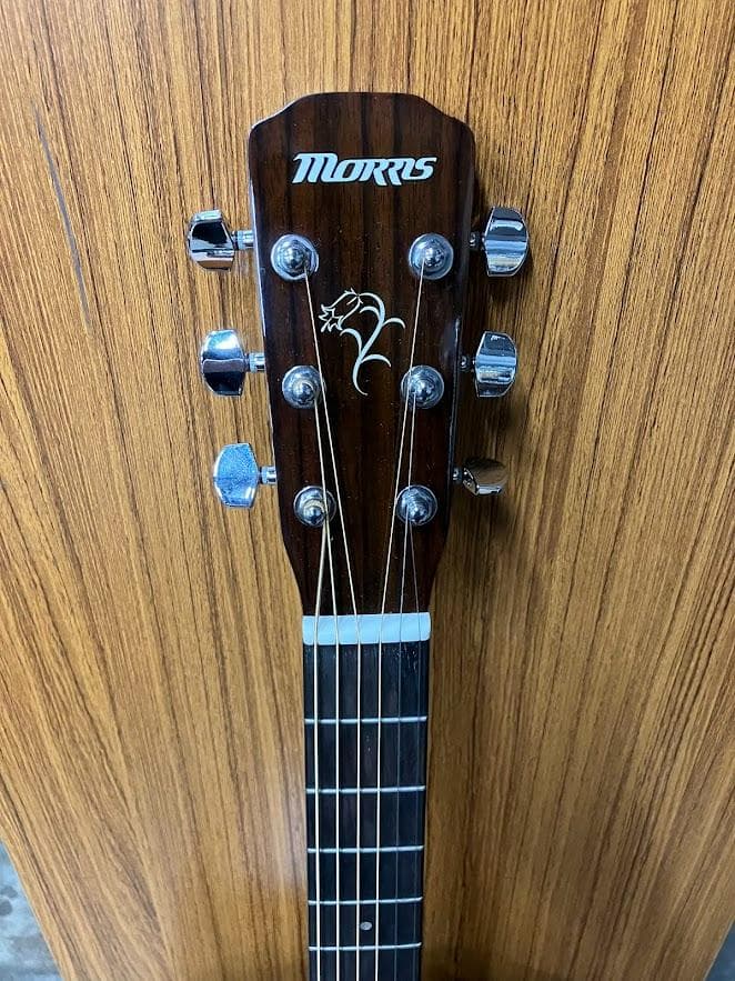 モーリス　Morris アコースティックギター　F01　11NAT