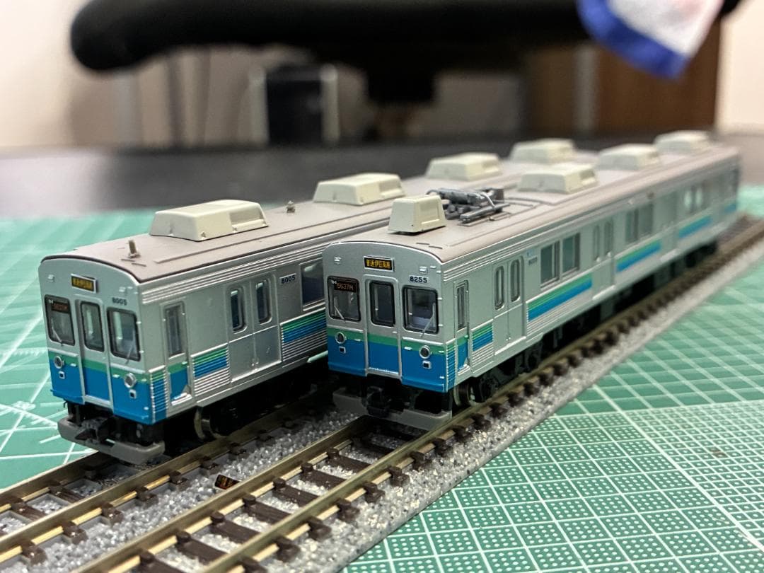 鉄道コレクション　伊豆急8000系ＴA5＋ＴB5　6両セット（Ｎゲージ化済み）