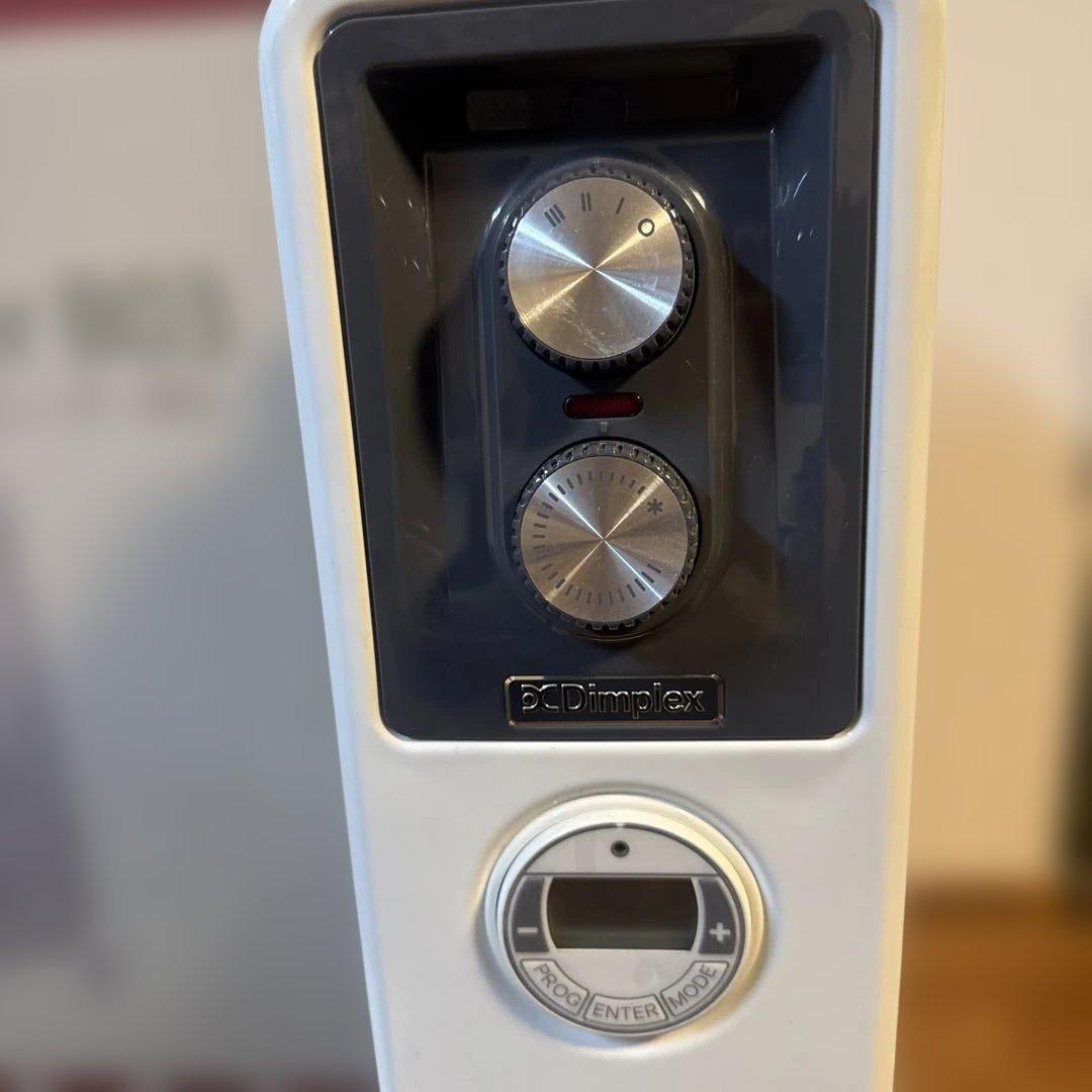 オイルレスヒーター　オイルフリーヒーター　Dimplex ディンプレックス