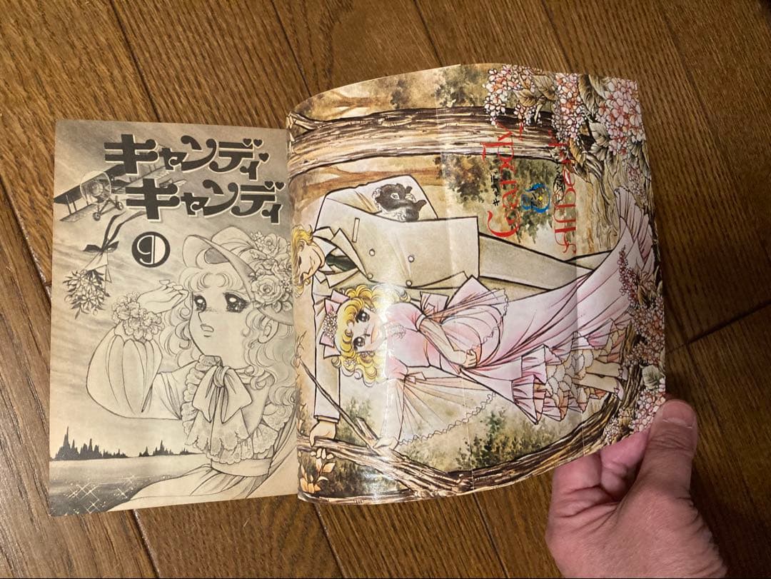 キャンディ・キャンディ5〜9巻初版レア全9巻セット5冊初版 ポスター付