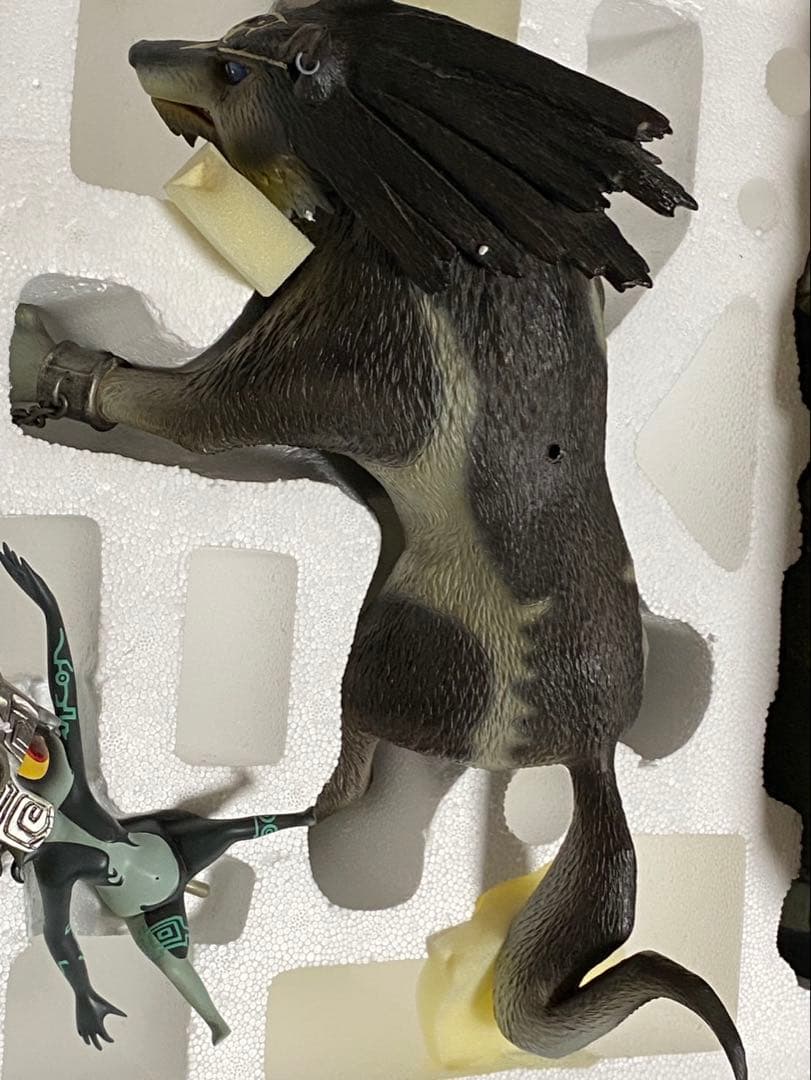 first4figures ウルフリンク & ミドナ　ゼルダの伝説　フィギュア