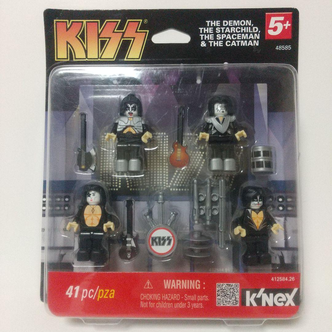 【激レア】KISS K'NEX [ 舞台セット ] フィギュア 未開封品