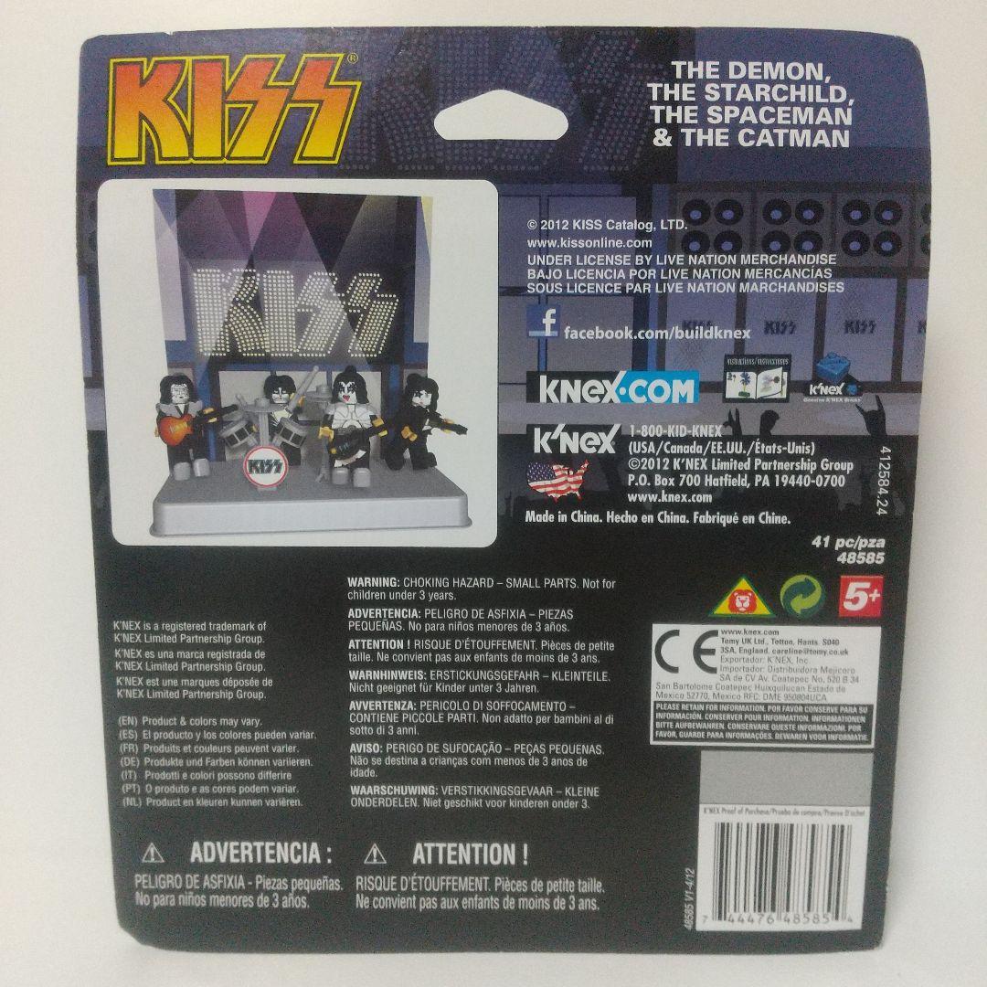 【激レア】KISS K'NEX [ 舞台セット ] フィギュア 未開封品