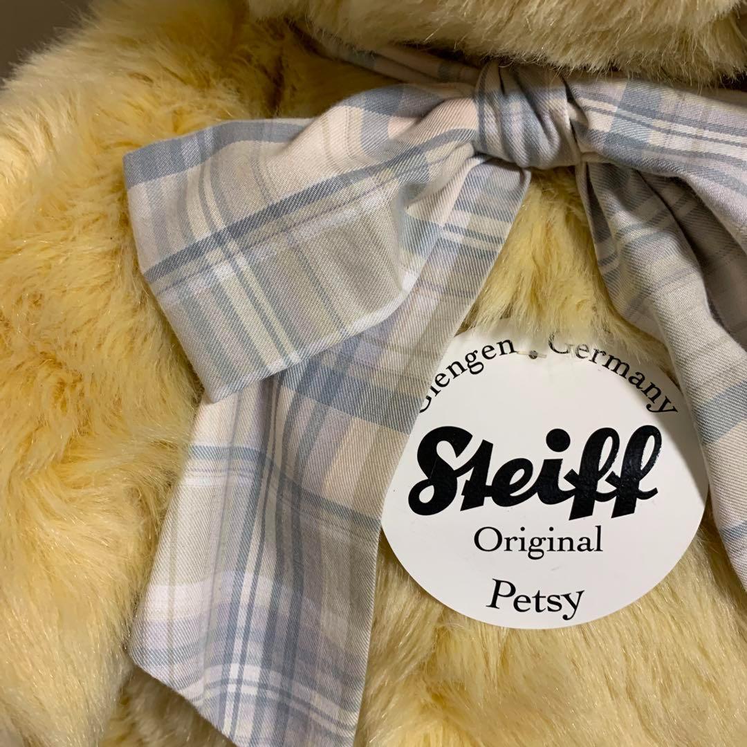 シュタイフ くま ぬいぐるみ 大きいサイズ ジョイント 2014 レア 希少