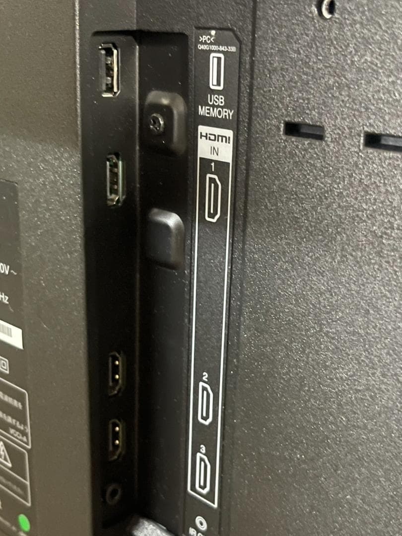 SHARP PN-HW431 4K 43型 インフォメーションディスプレイ