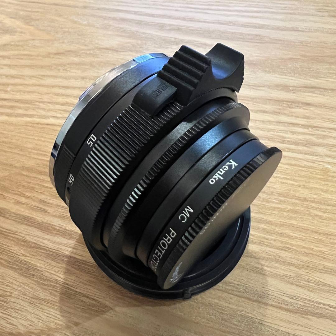 TT Artisan 50mm f2.0 Eマウント 単焦点レンズ