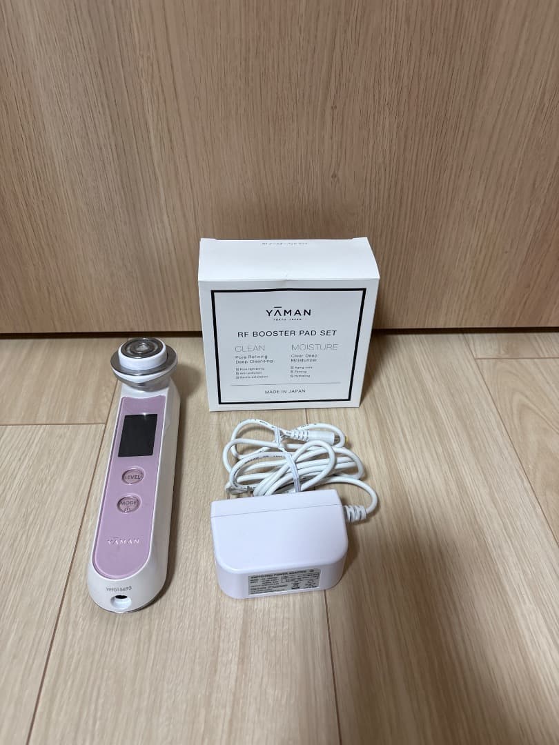YAMAN RF BOOSTER PAD SET 美顔器