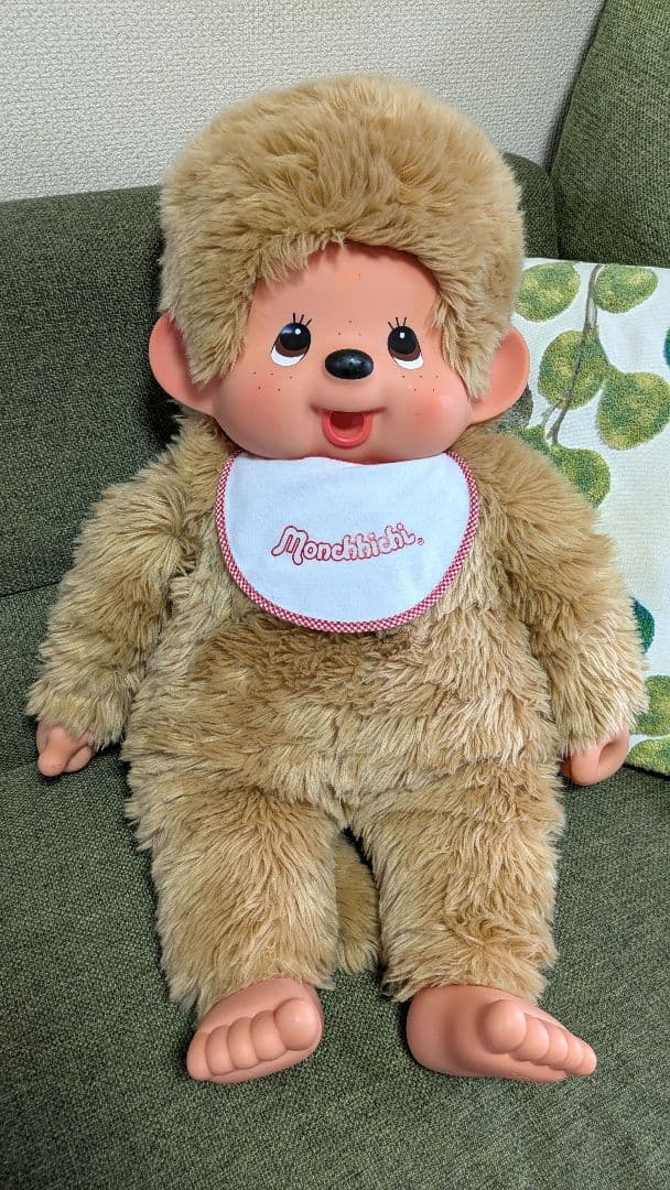 あ*ツ様 モンチッチ プレミアムスタンダード 2L ベージュ