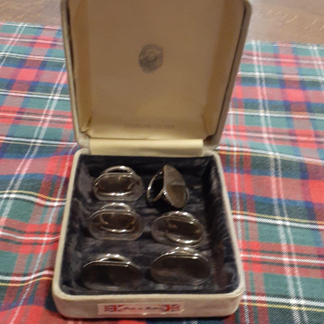 銀製ネームホルダーセット