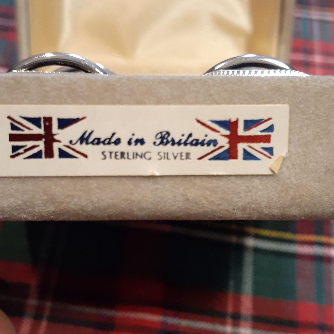 銀製ネームホルダーセット