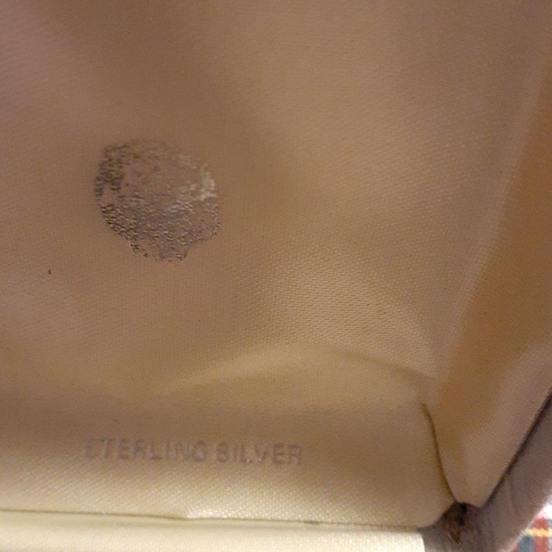 銀製ネームホルダーセット