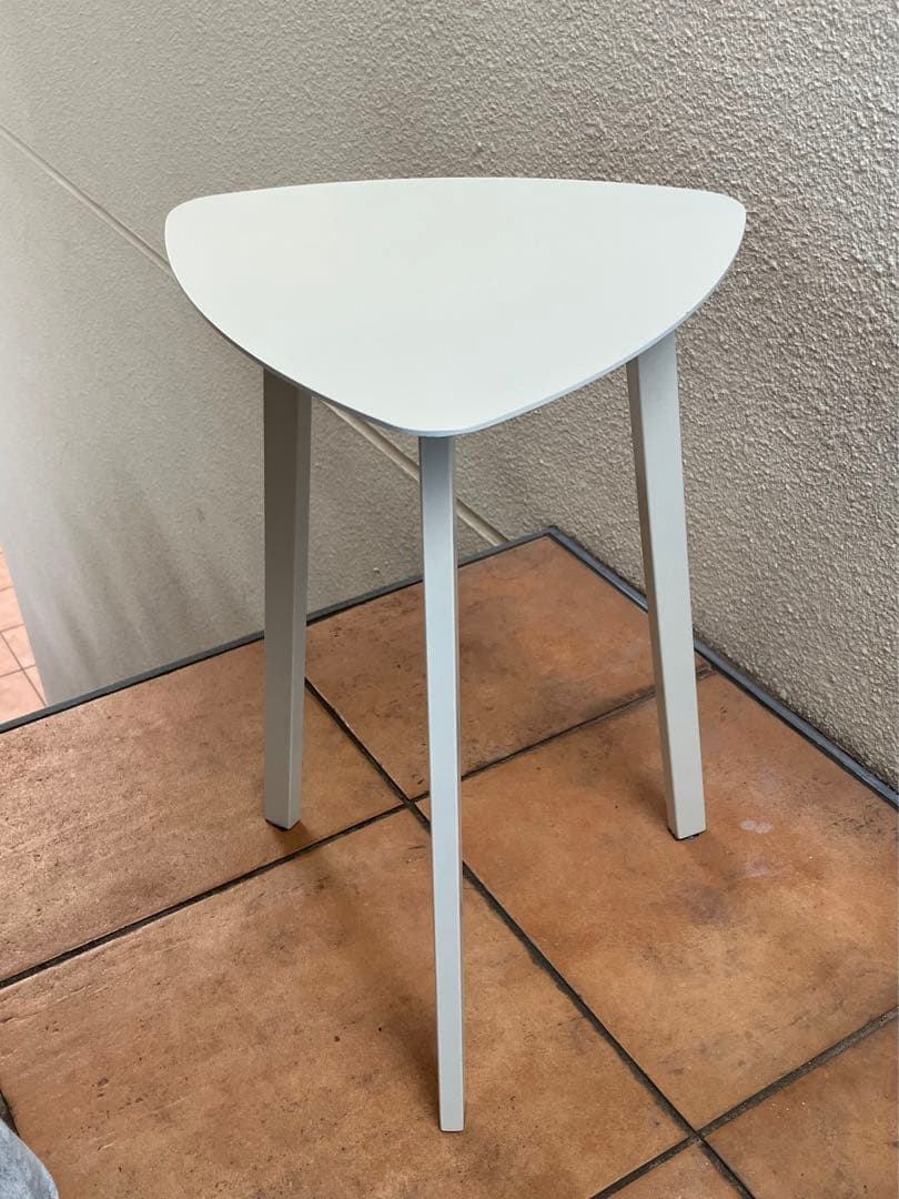 アイアンスツール　ホワイト