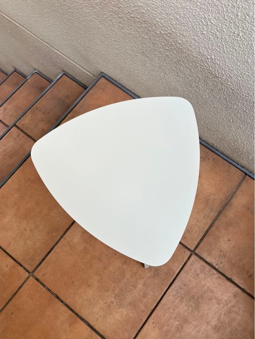 アイアンスツール　ホワイト